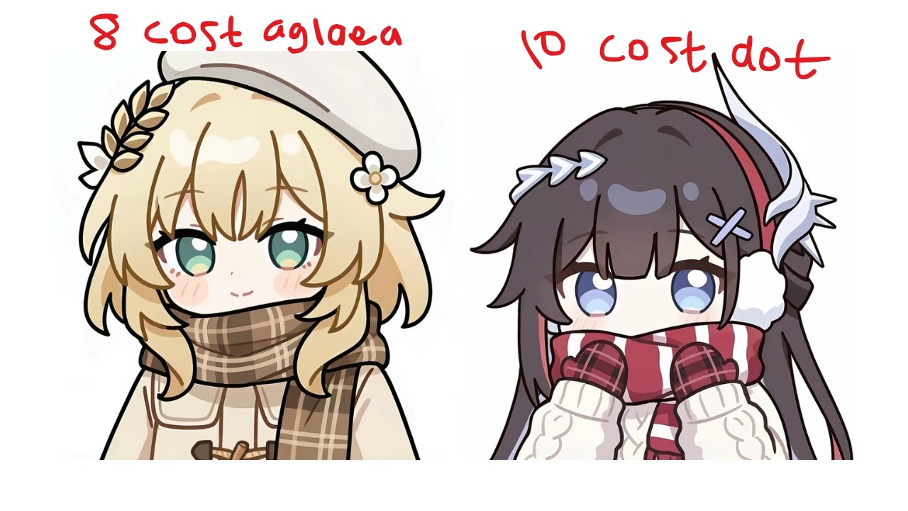 MOC 3.8 - E2S1 Aglaea 8 Cost x E1S1 Hysilens 10 Cost True 0-Cycle Clear | Honkai Star Rail