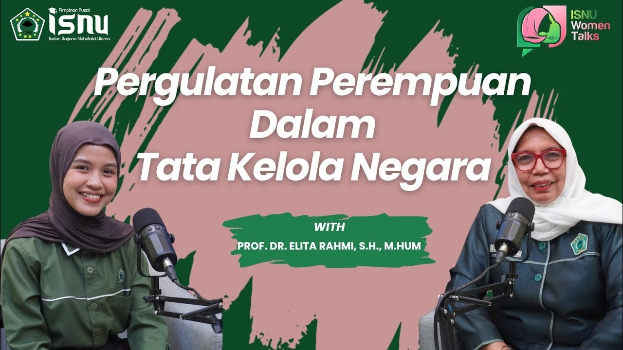 Hukum Tata Negara dan Administrasi Negara | Women Talks Podcast ISNU