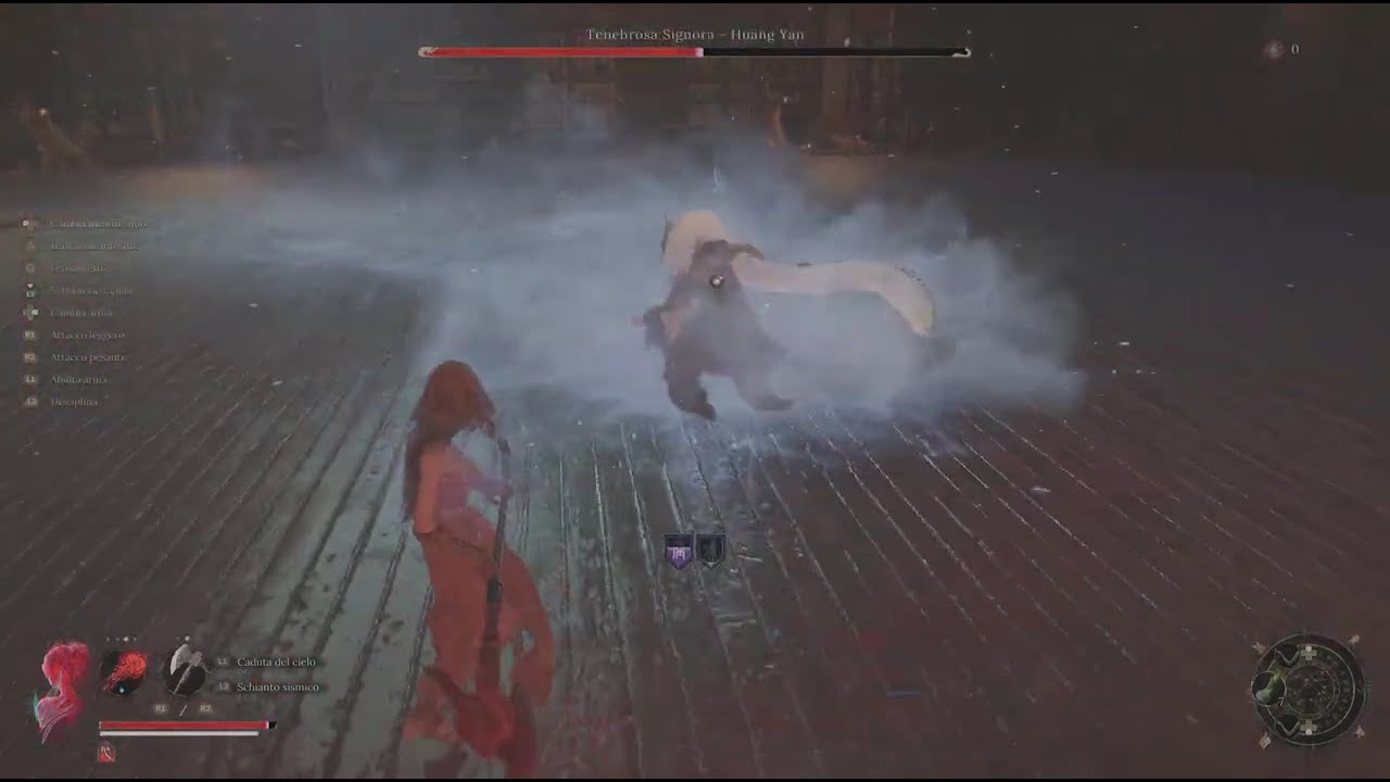 Wuchang: Fallen Feathers - Huang Yan boss fight