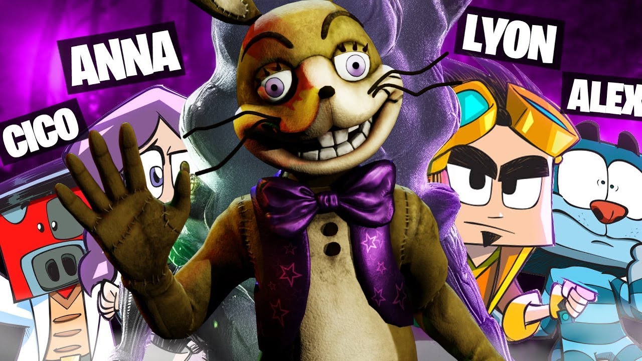 USO GLITCHTRAP di FNAF per SPAVENTARE I MIEI AMICI!