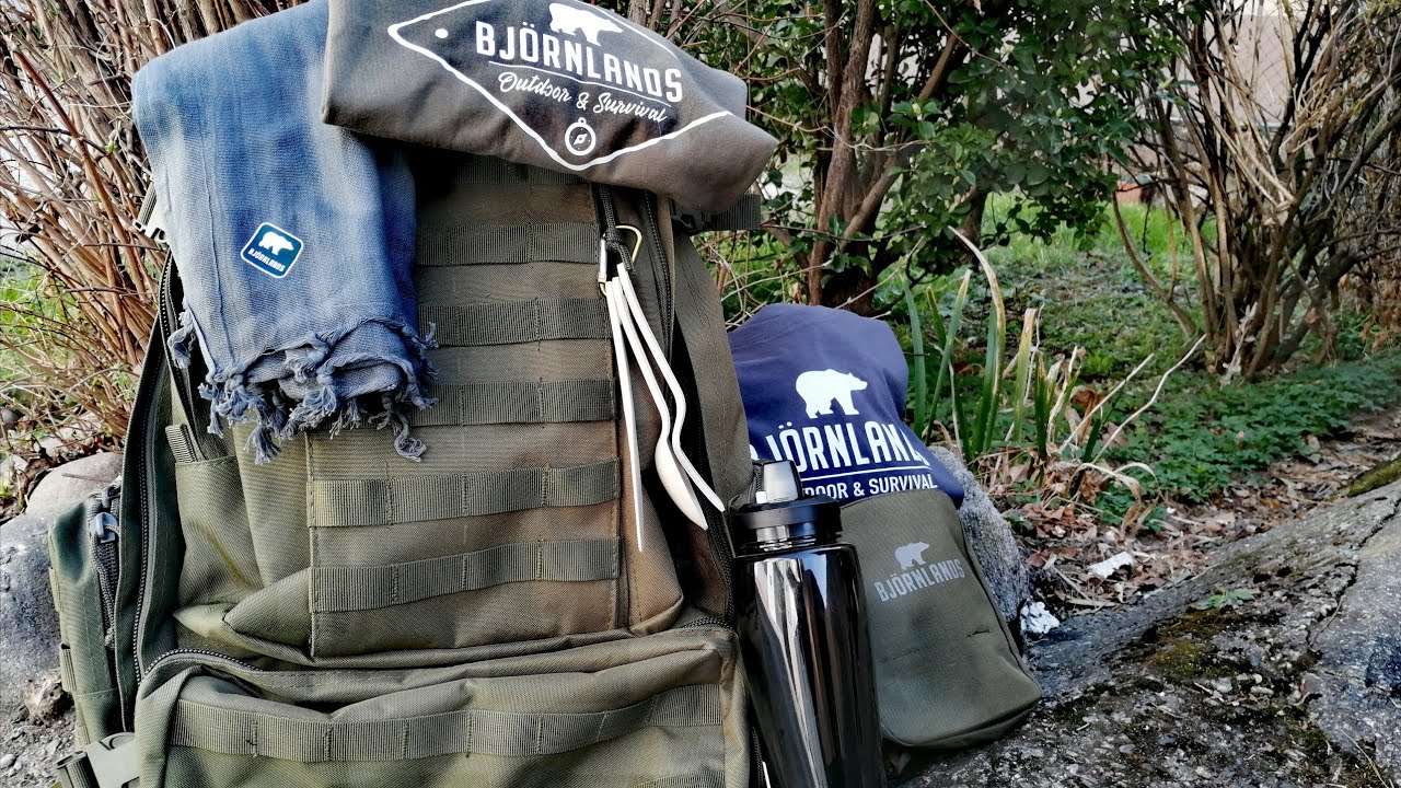 UNBOXIAMO LO ZAINO TACTICAL MODULAR 45 LITRI - MFH