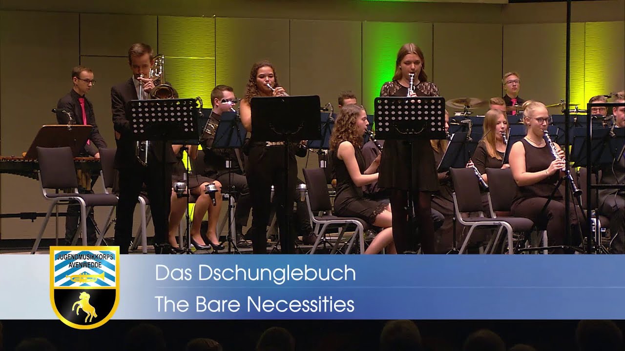 The Bare Necessities | arr. Paul Murtha - Jugendmusikkorps Avenwedde