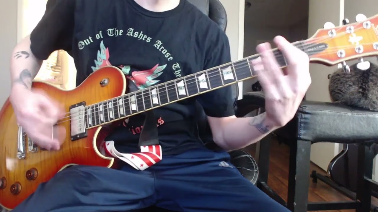 Shredding Harder Than A Wood Chipper