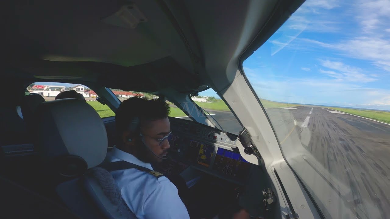 Episode 1: Airbus A220 - Beautiful Morning Departure Out of Mwanza