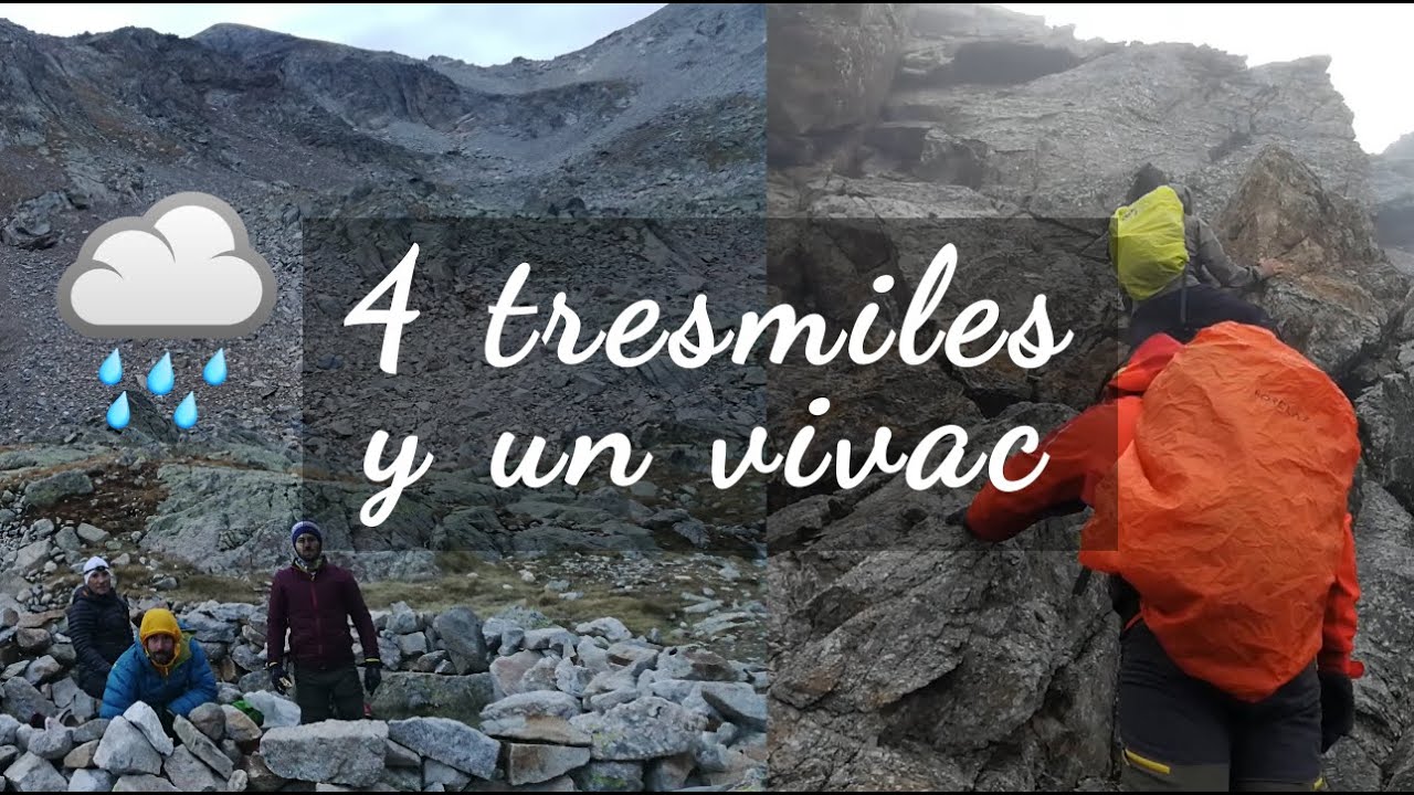 GÍAS y CLARABIDES con VIVAC en el ibón | Actividad pasada por AGUA