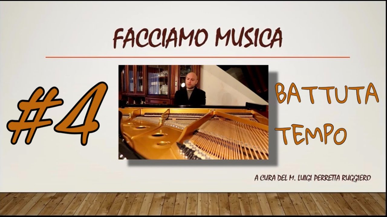 Facciamo Musica #4 - La battuta, il tempo ed i primi esercizi ritmici