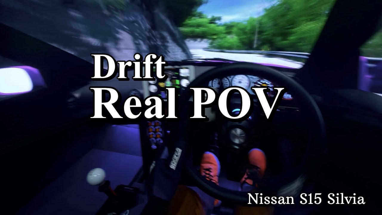 Real POV Drift Assetto Corsa S15 silvia