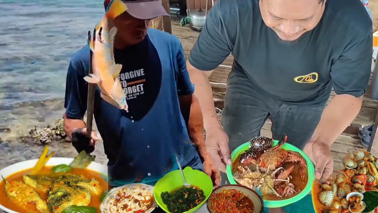 Редко посещаемое место, много моллюсков и рыбы | Охота и кулинария.