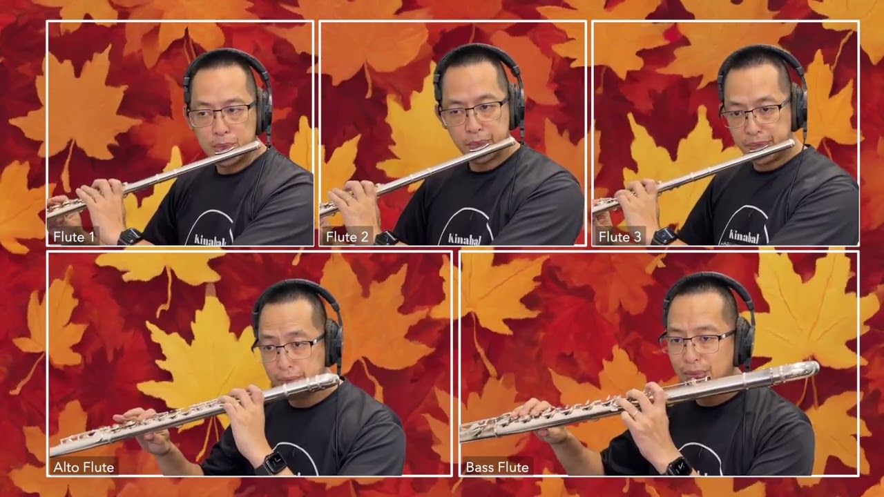 Maple Leaf Rag for Flute Ensemble