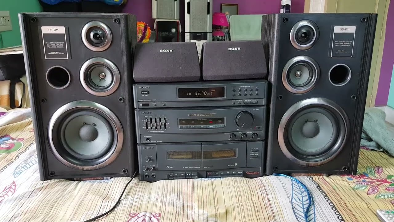 Sony Lbt a10k music system made in  Tokyo Japan about in hindi | call/WhatsApp 9932521585