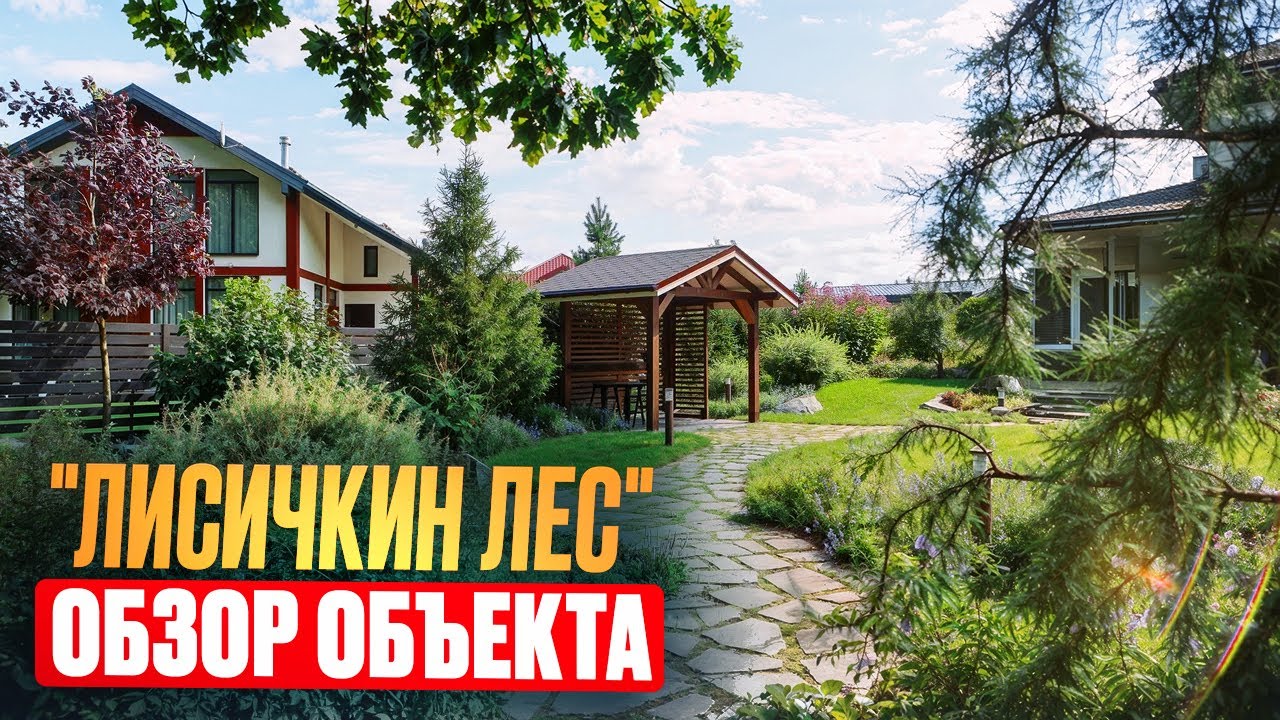 Идеальный загородный дом на 15 сотках, рядом лес, вокруг современный сад. Что если не туи по забору?