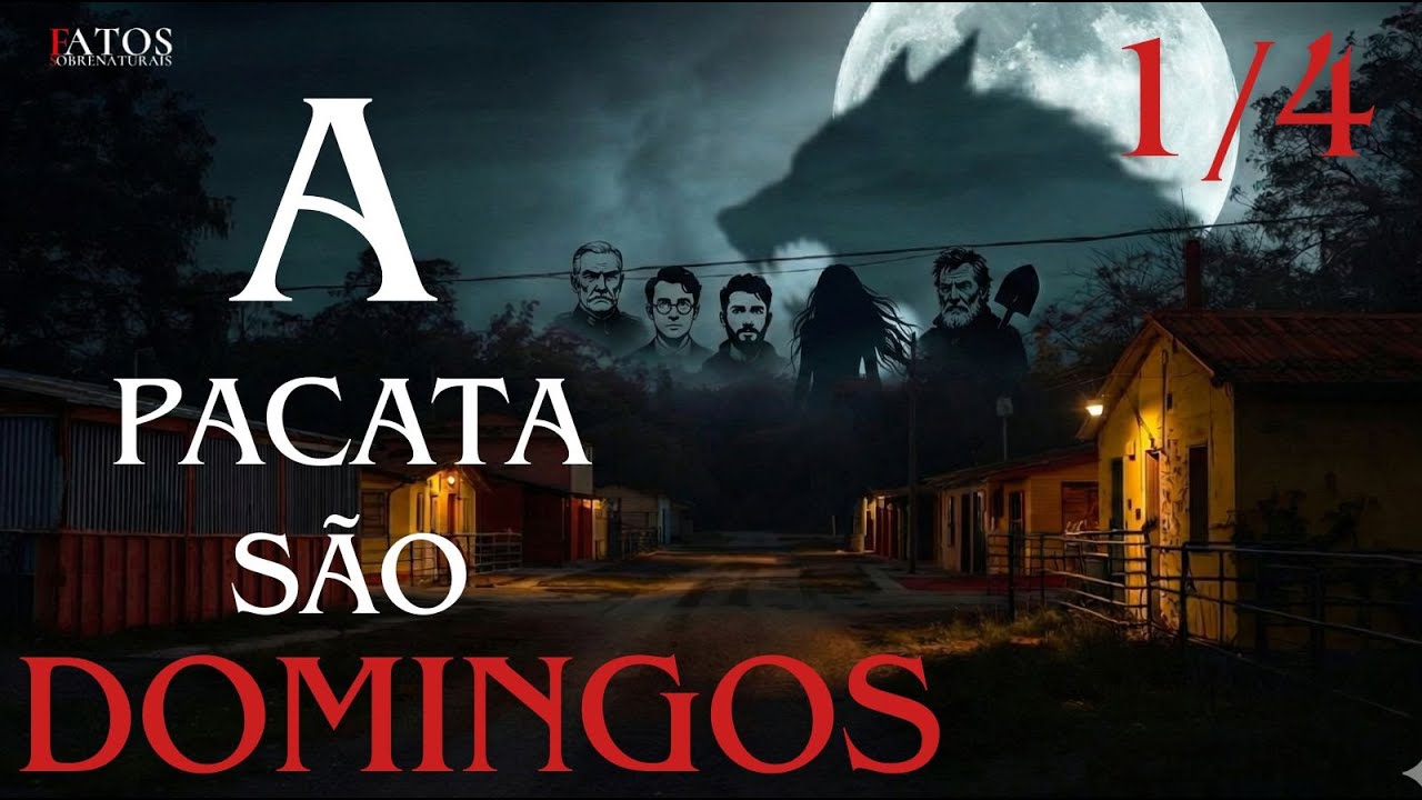 O TERROR ESTÁ À ESPREITA !