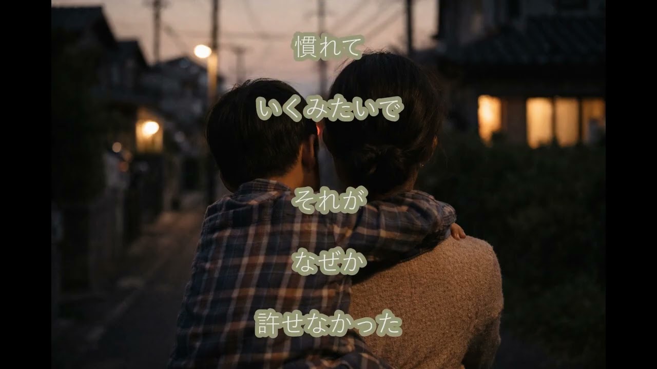 須野 健『 偉かったね 』