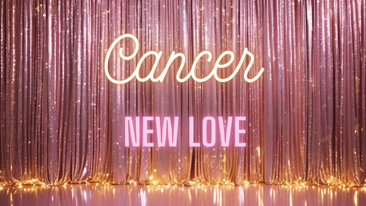 Cancer Singles✨Your Next Romantic Partner✨New Love Reading