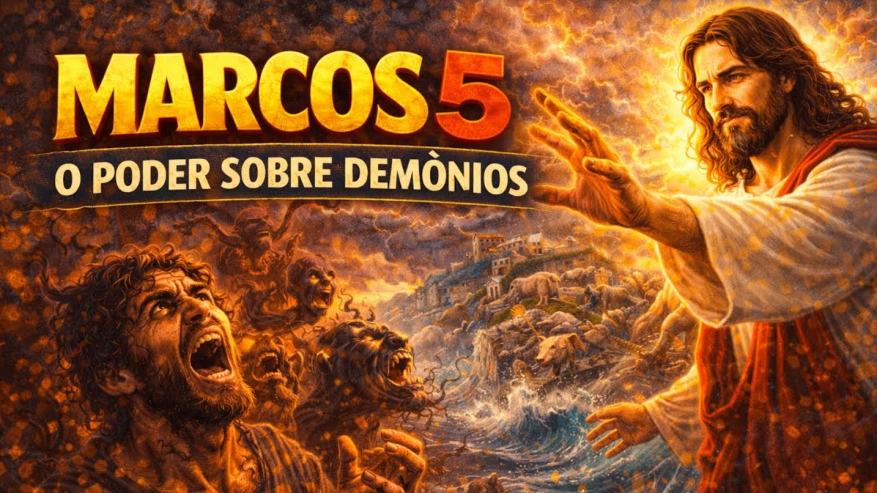 Marcos 5 Jesus Enfrenta o Inferno e Vence