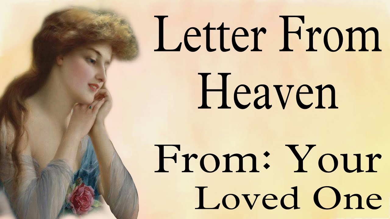 🌹Letter From Heaven From Your Loved One❤️ You Are Meant To See