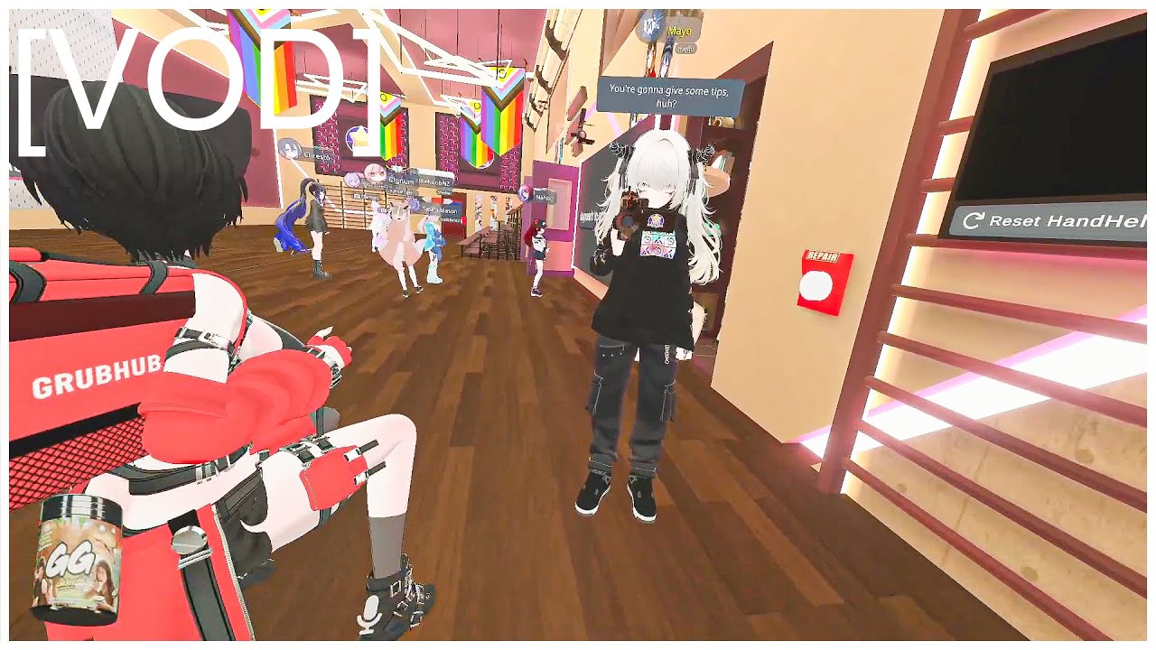 iseeuiseeu VRChat [VOD]