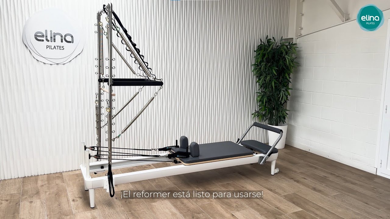 Instrucciones de montaje: Nubium con torre | Elina Pilates
