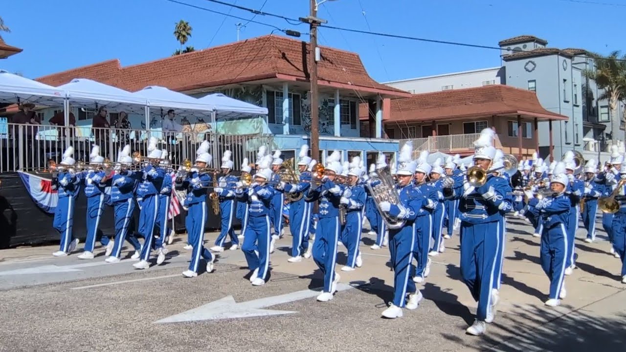 Irvington High School marching band JV - 2025 Santa Cruz Band Review