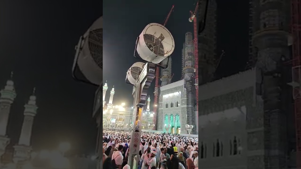 #mecca #masjidalharam #ramadan #2022, 24 Ramadhan 1443, 25 April 2022