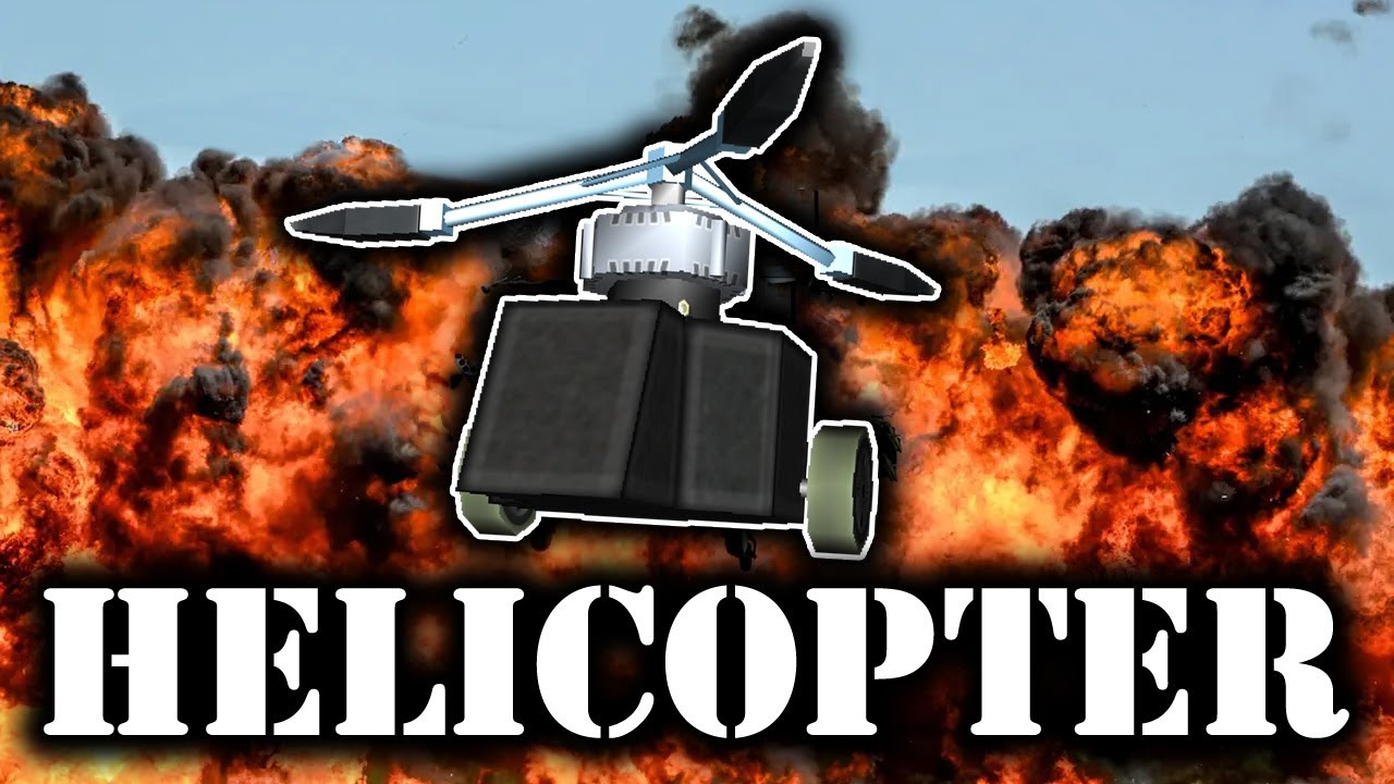 The Awful Helicopter