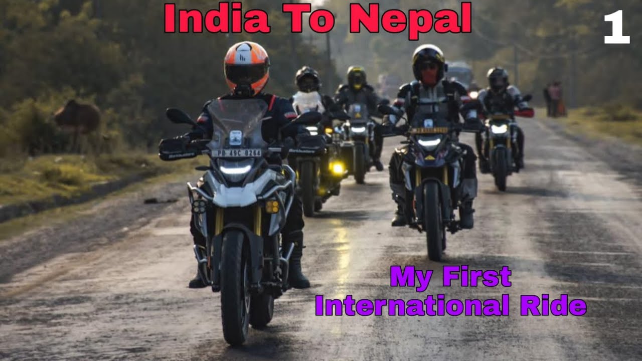 BMW safari 2022 | india to nepal | BMW G310 GS | #nepal #bmw310gs #bmwmotorrad #safari #punjabi