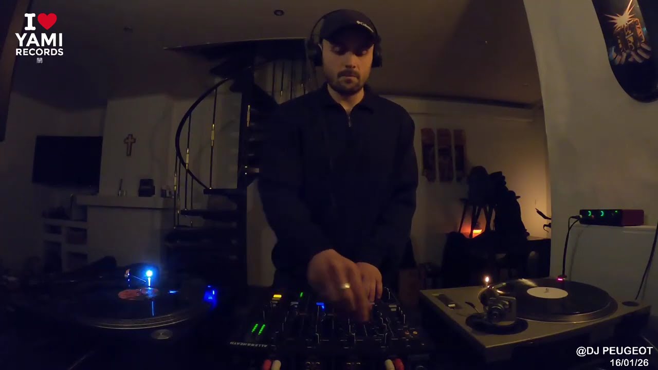Electronic Mix (vinyl only) | YAMI RECORDS INVITES DJ PEUGEOT (055)