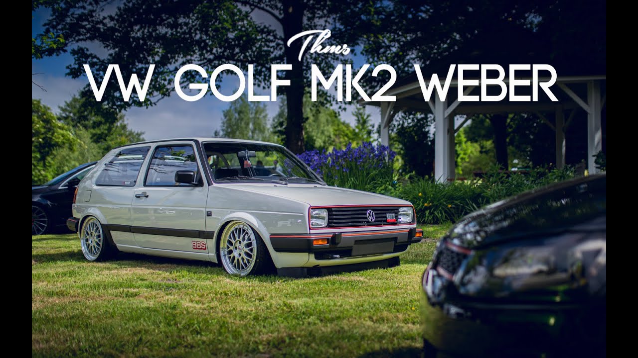 VW Golf MK2 Doppel Weber
