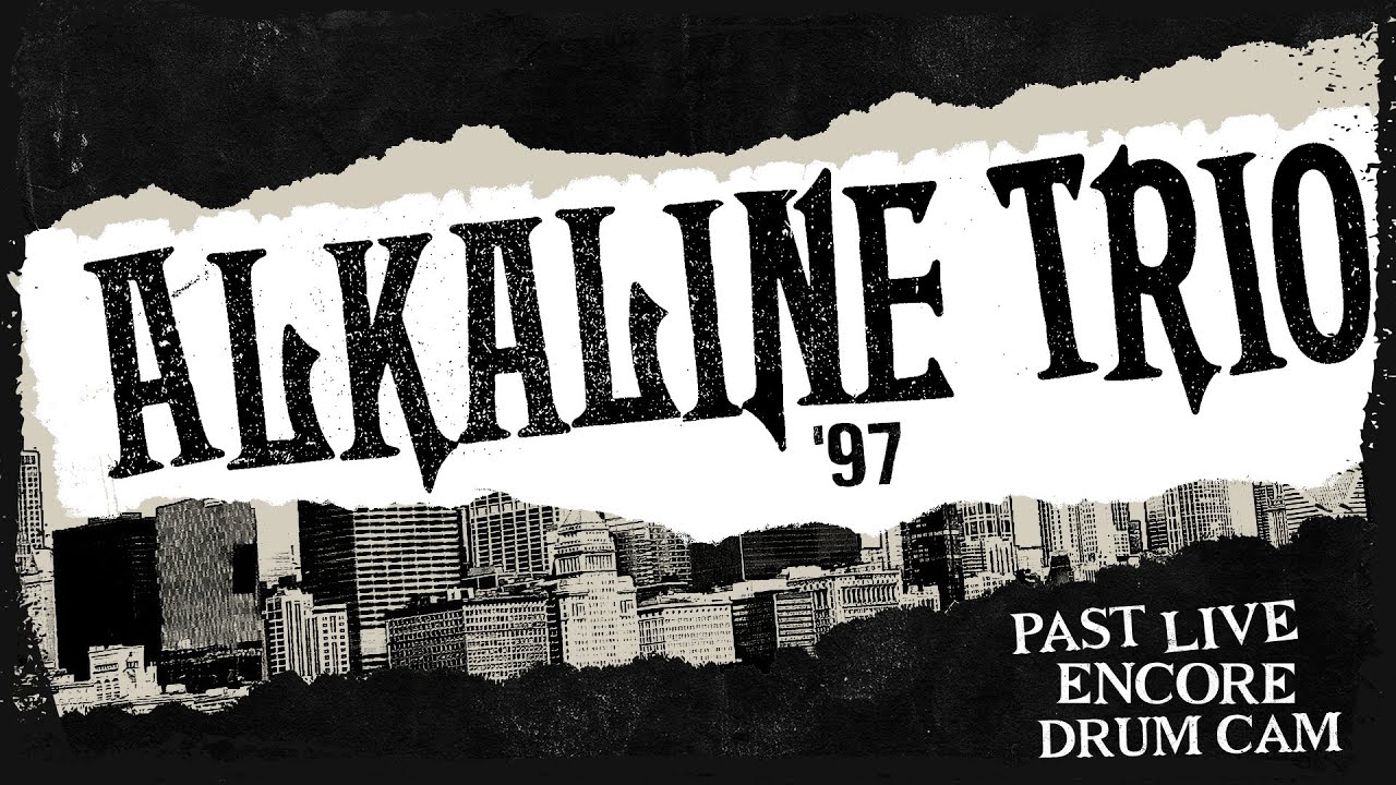Alkaline Trio - '97 (Past Live 2014) - Derek Grant Drum Cam