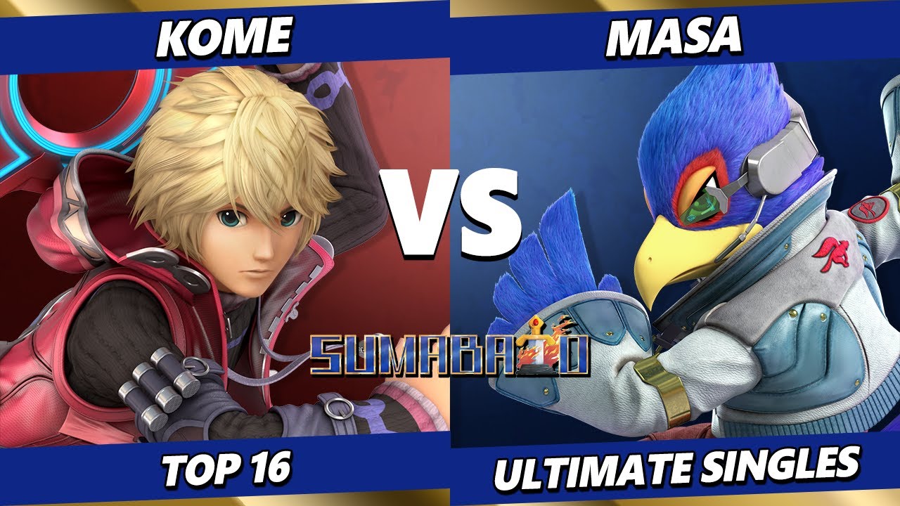 Sumabato 46 - Kome (Shulk) Vs. MASA (Falco) Smash Ultimate - SSBU