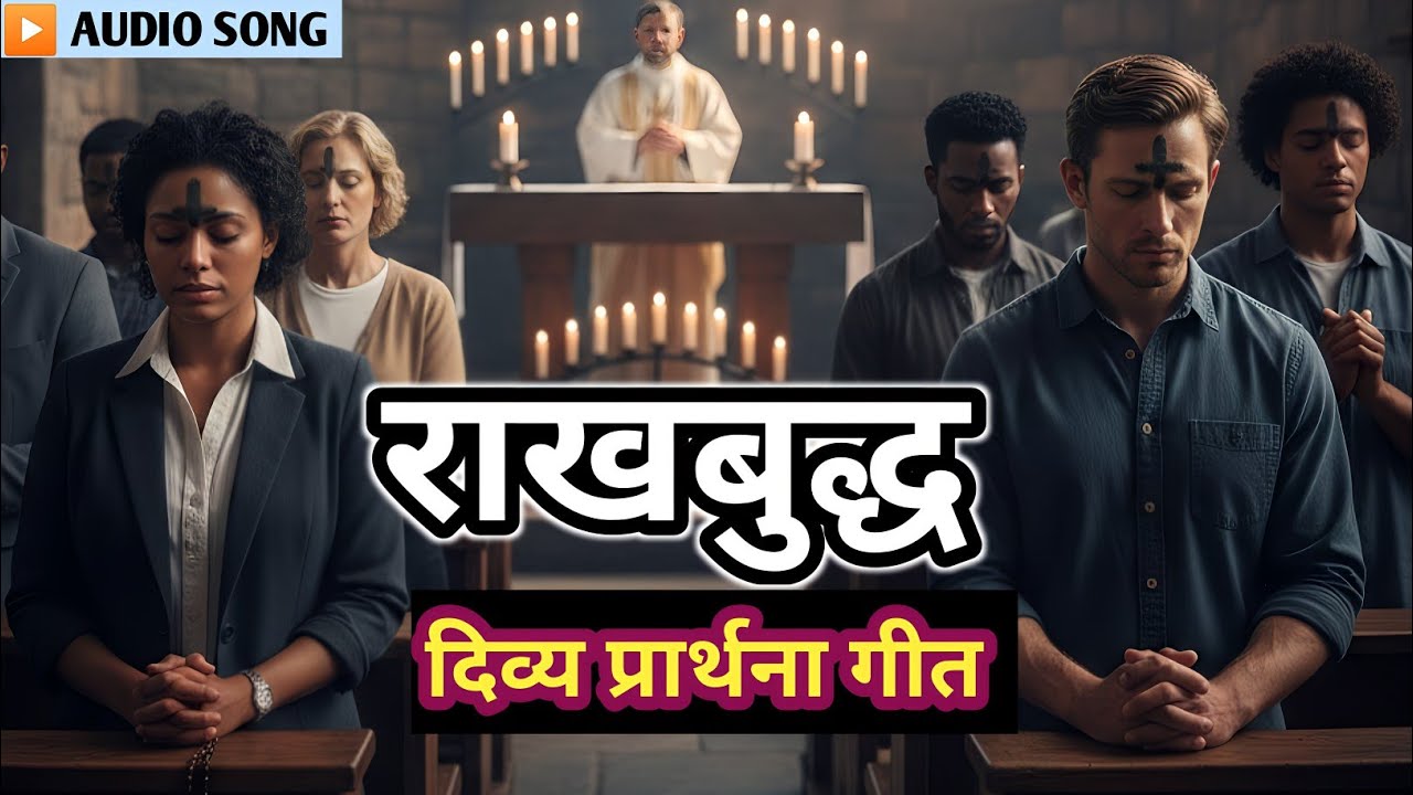 राखबुद्ध का पावन समय || Lent Hindi Christian Song || 40 दिन का उपवास मसीही भजन||#YeshuBhaktiGeet.