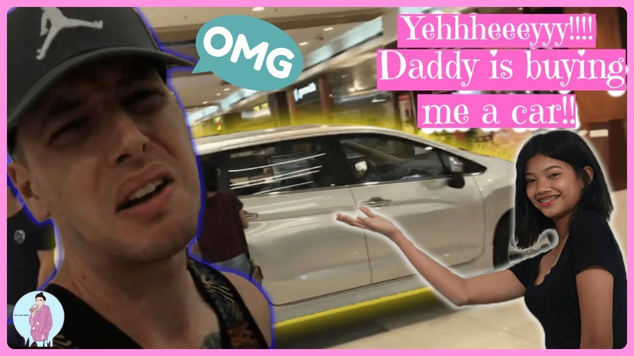 DADDY CAN’T SAY NO CHALLENGE - BIBILI NG CAR??HAHAHA