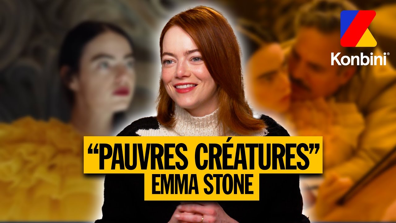 Emma Stone raconte les coulisses du film 