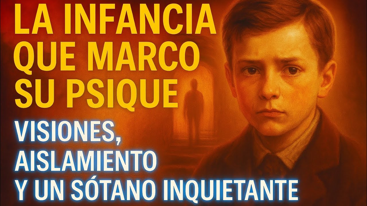 Carl Jung y la infancia que marcó su psique🧩 Visiones, aislamiento y un sótano inquietante.