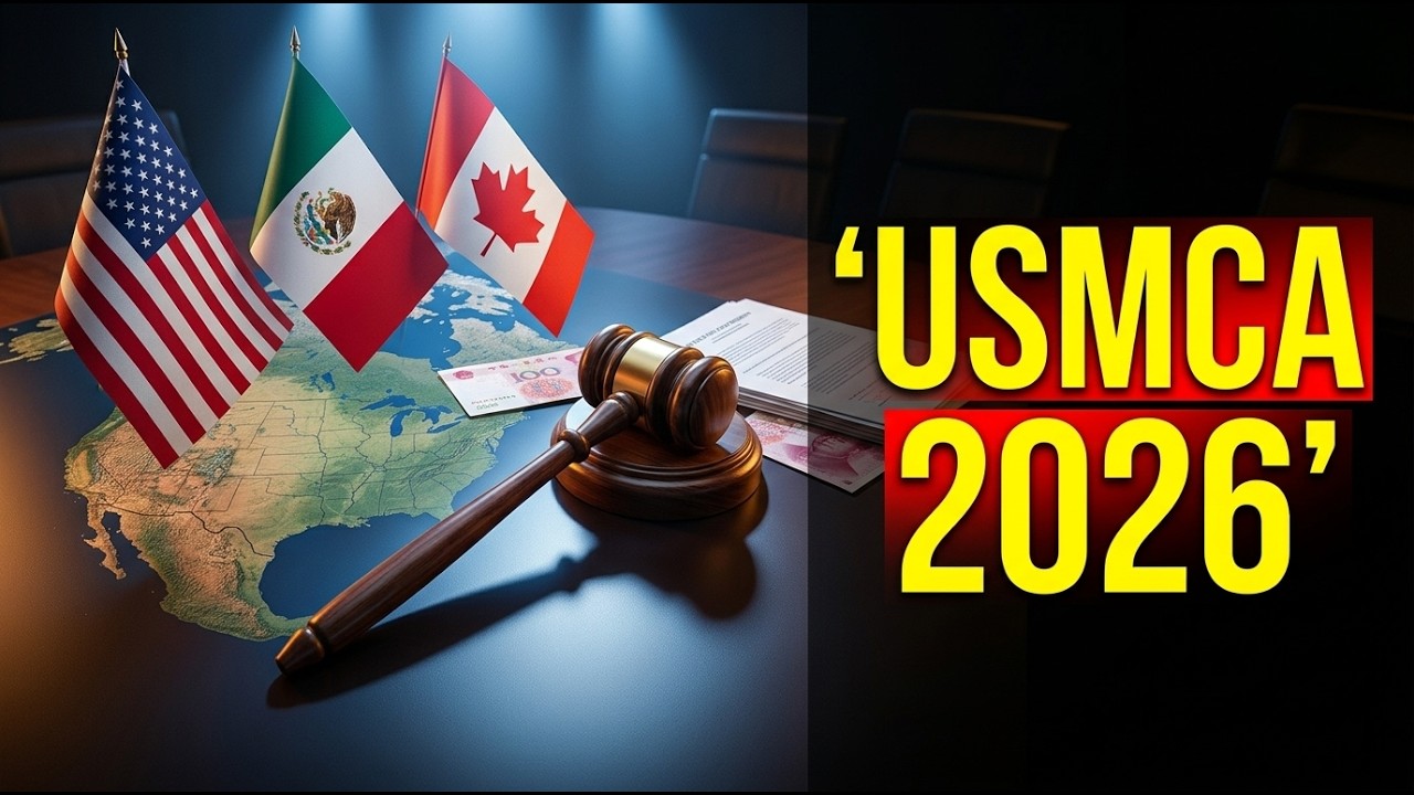 The 2026 USMCA review: the quiet rewrite of North America's next twenty years
