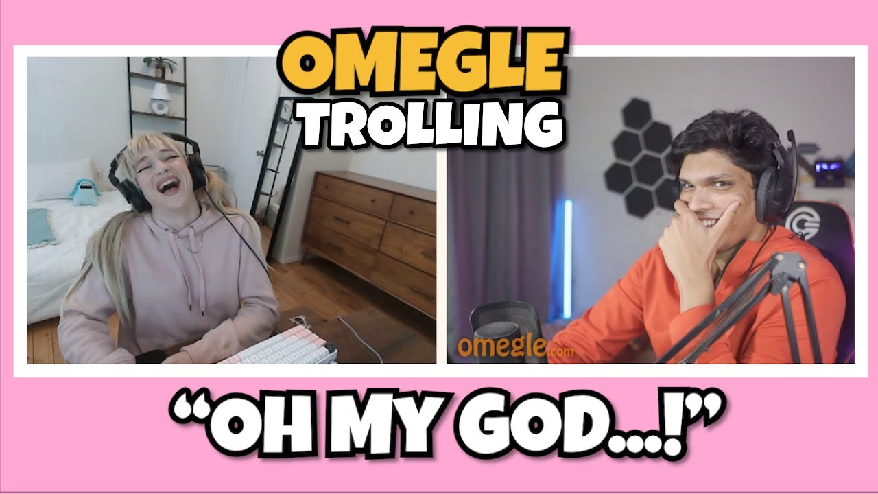 OMEGLE E-GIRL PRANK Voice Trolling (Girl Voice) | Pt. 4