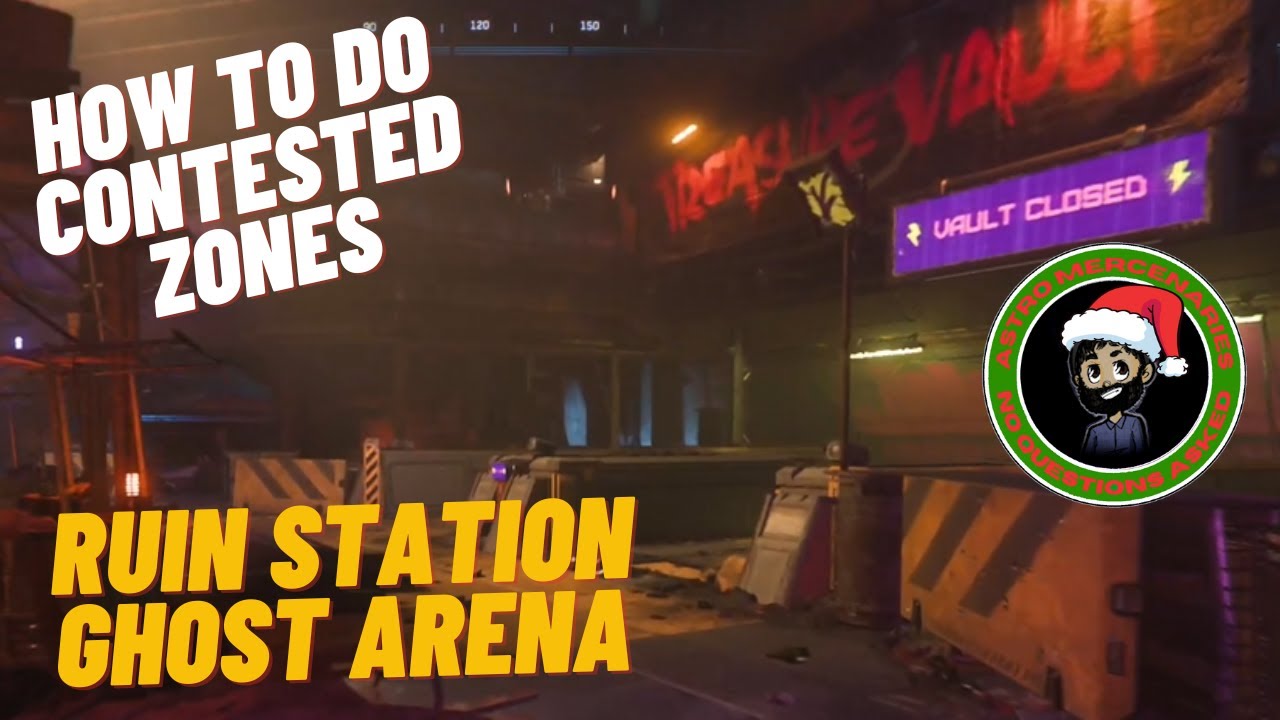 How To Do Contested Zones Part 1 of 5 | Ruin Station Ghost Arena | Star Citizen