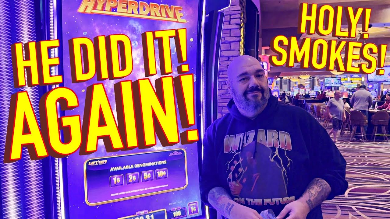HE'S DONE IT AGAIN FOLKS!!!!!!!