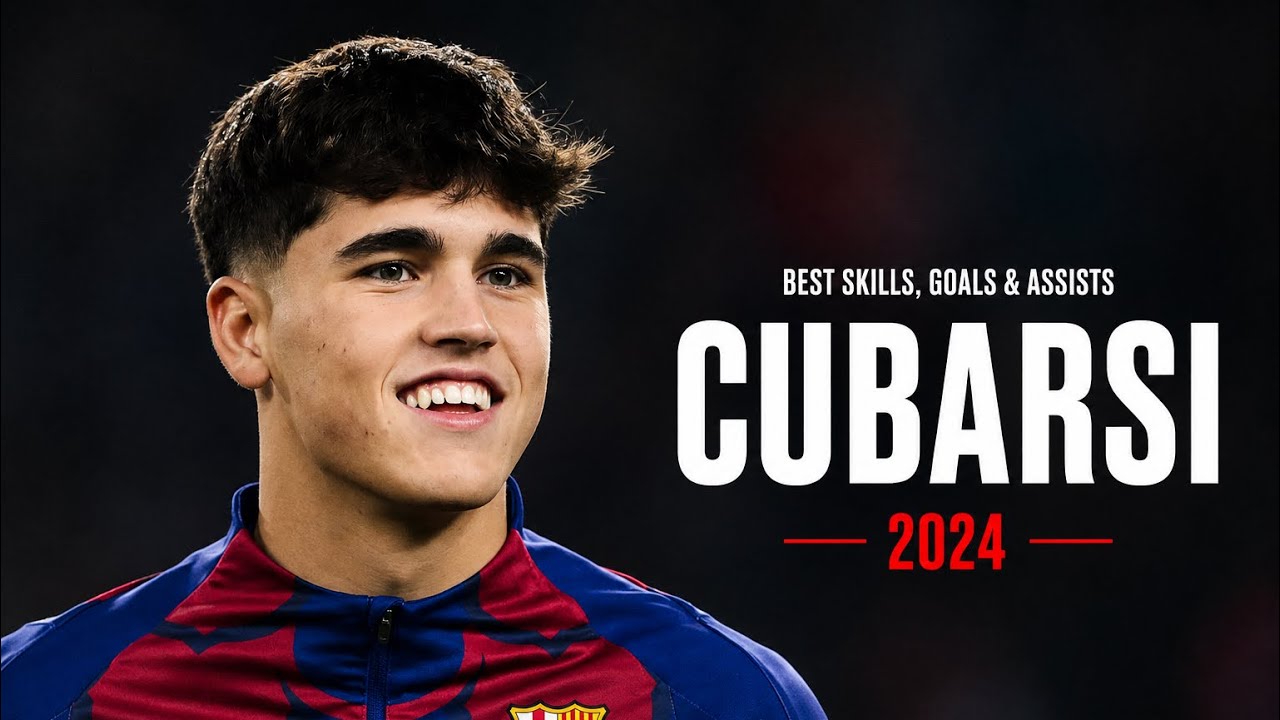 Pau Cubarsí 2024 - The Warrior | Best Defensive Skills | HD