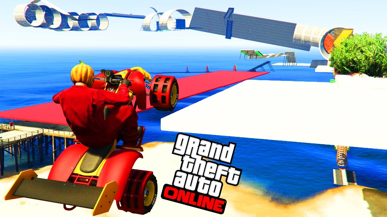 HARD PARKOUR QUAD (Nouveau Logo) - GTA 5 ONLINE