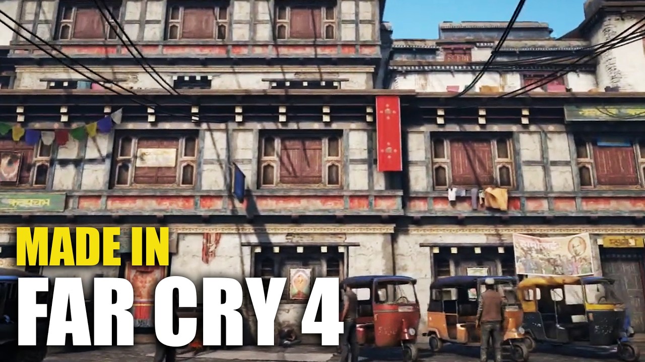 I made a Delhi scene in Far Cry 4!