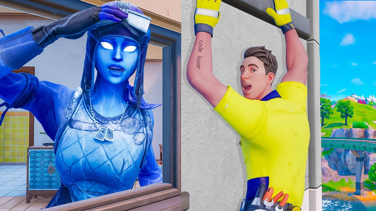 I Hosted A YouTuber ONLY Hide & Seek!