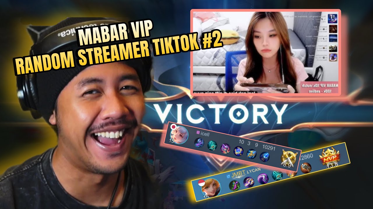 DWIWOII JOIN MABAR VIP PART #2 - KAKANYA KETAGIHAN MINTA MAIN LAGI😄😄 - Mobile Legends