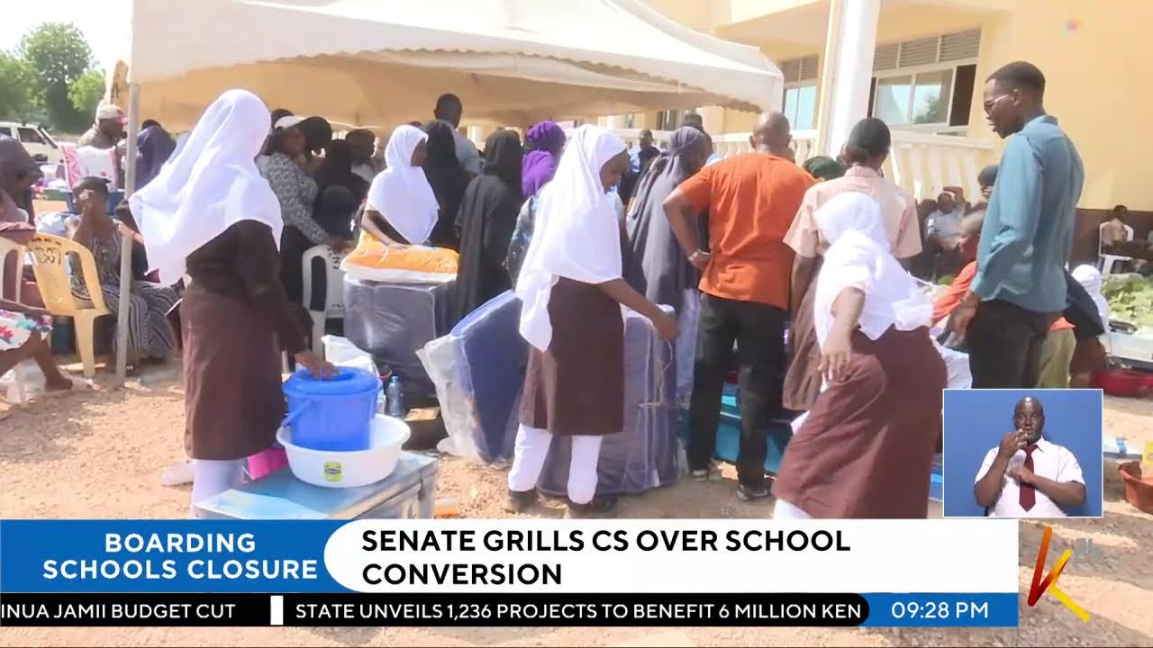 K24 TV LIVE | Today&rsquo;s top stories on #K24EveningEdition