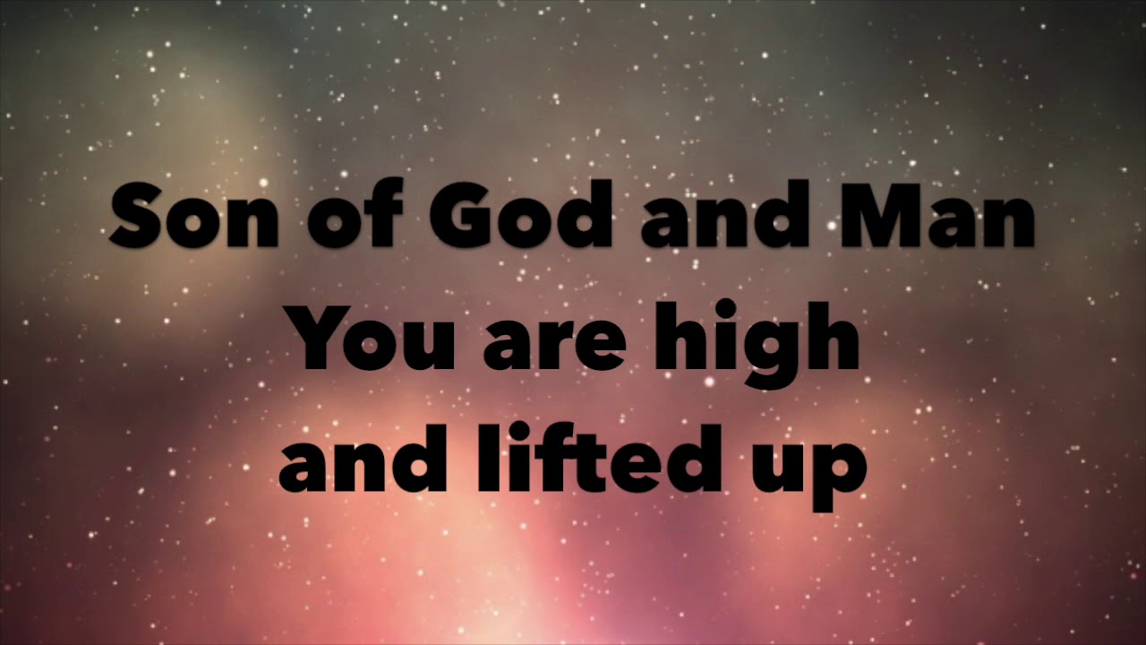Your Great Name (Kutless 2017) Lyric Video