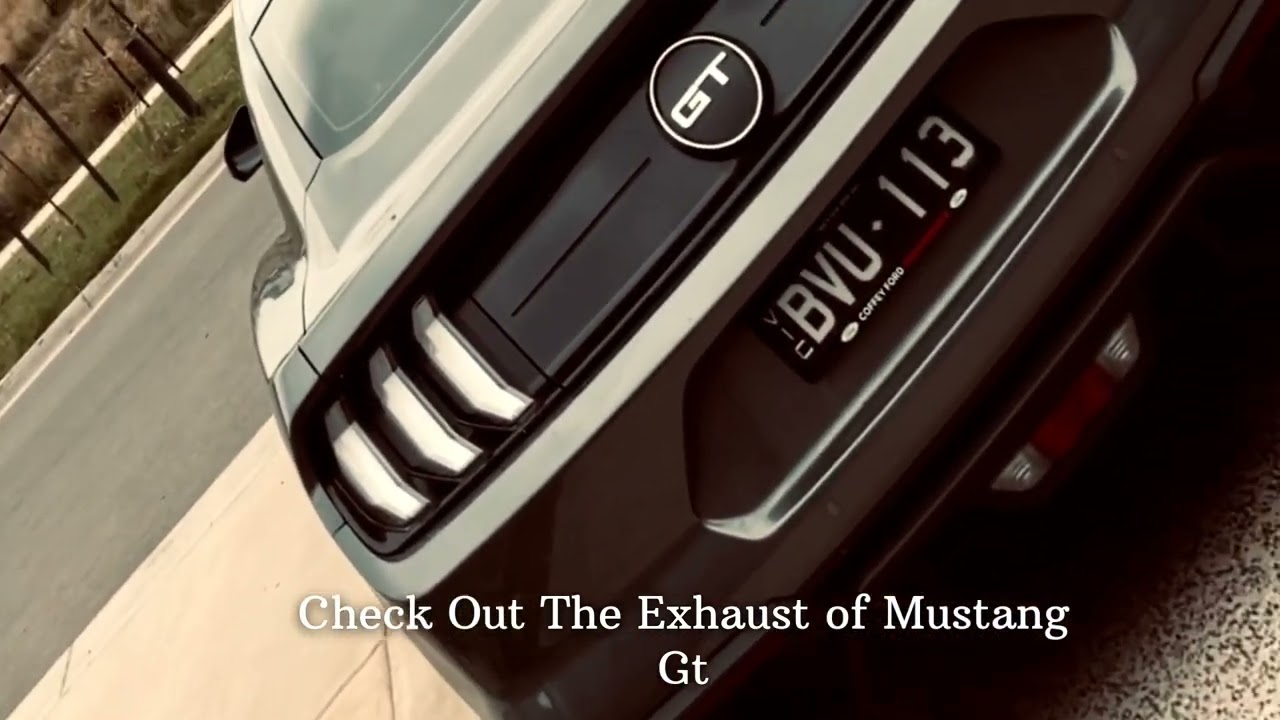 Make your Mustang Roar | Stock Mustang GT Exhaust! #shorts #ford  #mustang