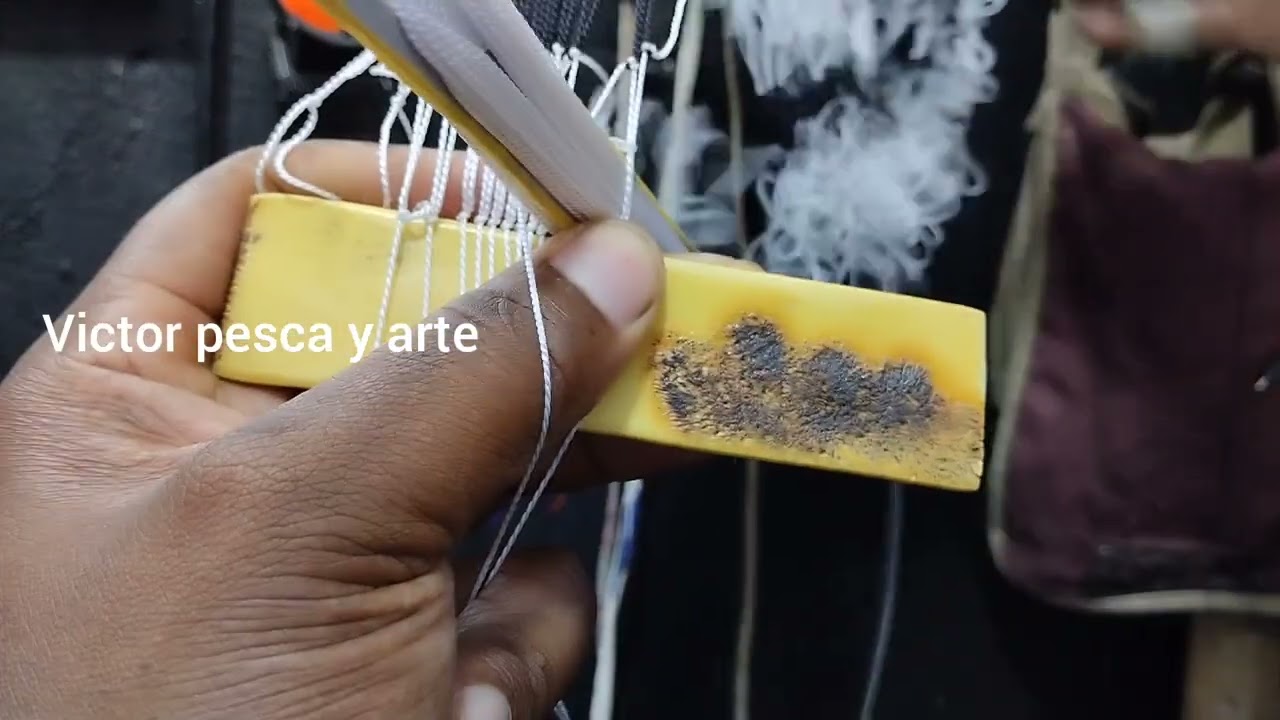 que significa 3 puntas 2 puntas y 1 puntas en una atarraya