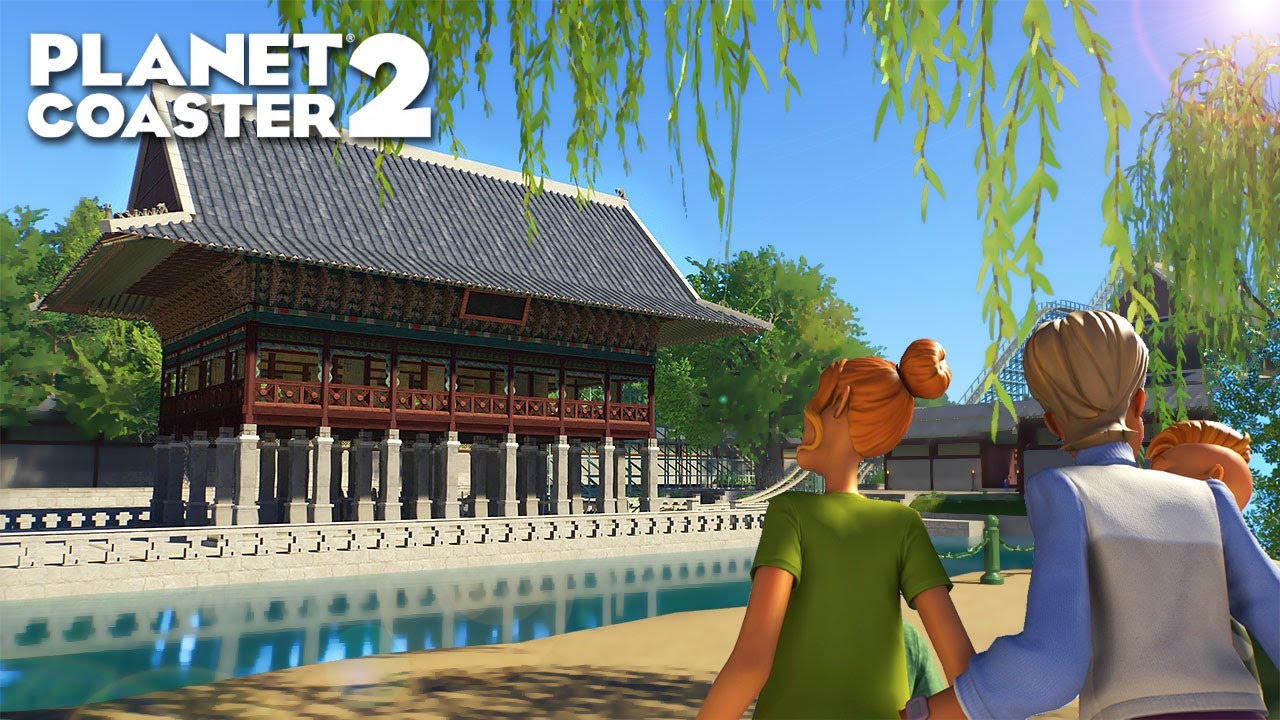 경회루 앞에서 차 한 잔 🇰🇷 🏙️ #12 [플래닛코스터2] PlanetCoaster2