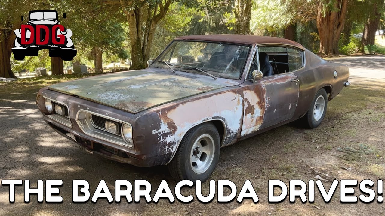 Abandoned Project Revived! 1967 Plymouth Barracuda 
