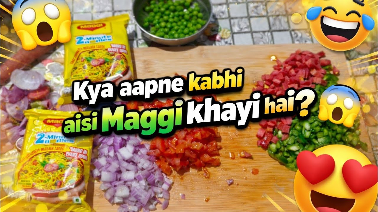 Kya aapne kabhi aisi maggie khayi hai😱😨#viral #trending #funny @SavdhanBlog 